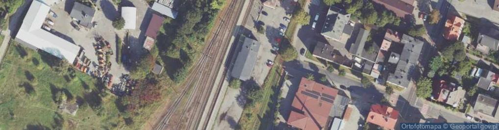 Zdjęcie satelitarne Komis Sklep Komisowy Oblizajek E J Witkowski M S Prośniewski L