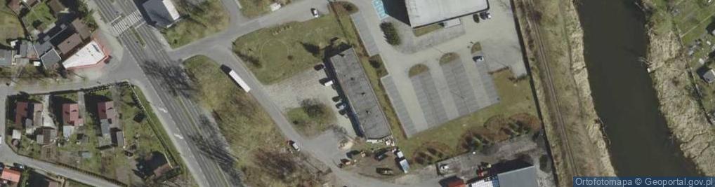 Zdjęcie satelitarne Komis Sklep U Majstra I Sprzedaż EKO Brykietu