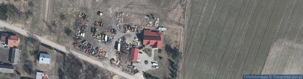 Zdjęcie satelitarne Komis Skup i Sprzedaż Maszyn Rolniczych