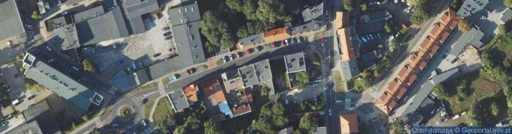 Zdjęcie satelitarne Komis Techniczny