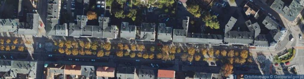 Zdjęcie satelitarne Komis Techniczny