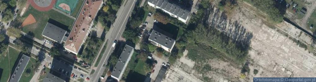 Zdjęcie satelitarne Komis Telefonów GSM Tech Com GSM Porąbaniec