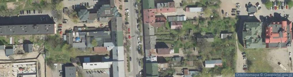 Zdjęcie satelitarne Komis Tomasz Żukowski
