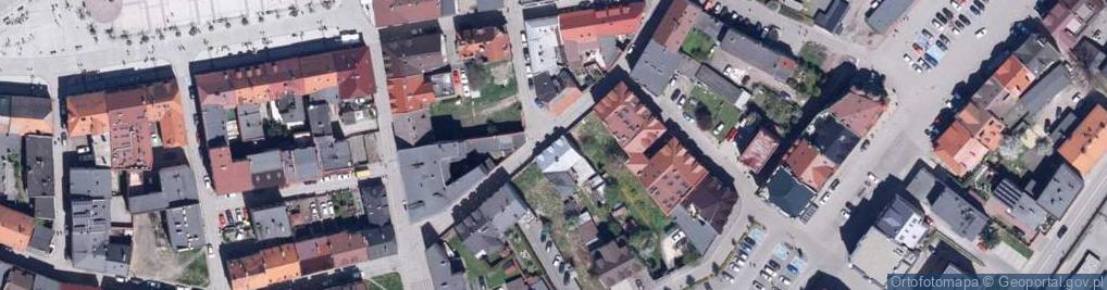 Zdjęcie satelitarne Komis U Heńka