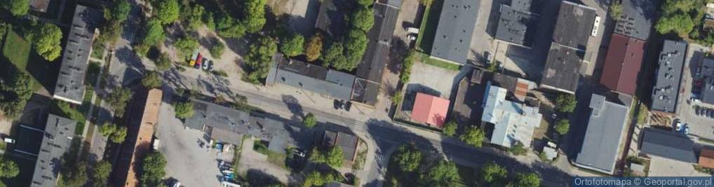 Zdjęcie satelitarne Komis Wyposażenie Mieszkań