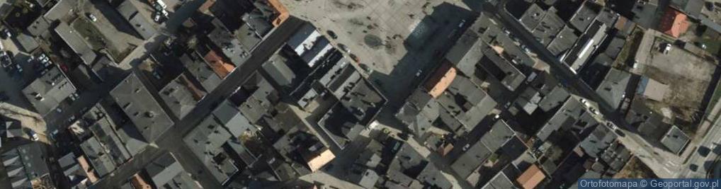 Zdjęcie satelitarne Komis Wyrobów Sztuki Regionalnej
