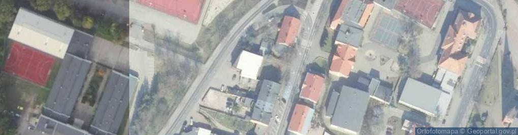 Zdjęcie satelitarne Komis z Artykułami Dziecięcymi Aleks