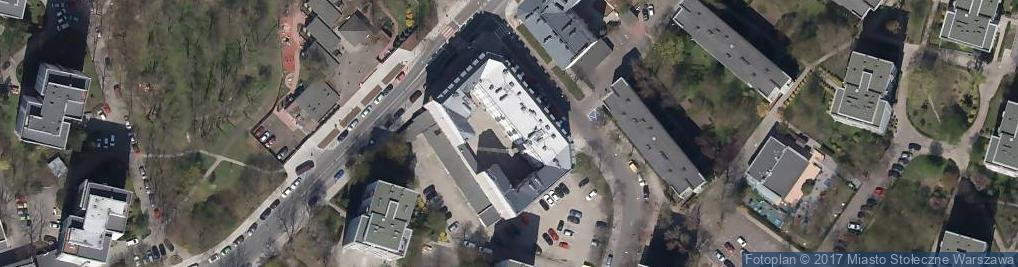 Zdjęcie satelitarne Komisariat Policji I i IV Rewir Dzielnicowych Śródmieście
