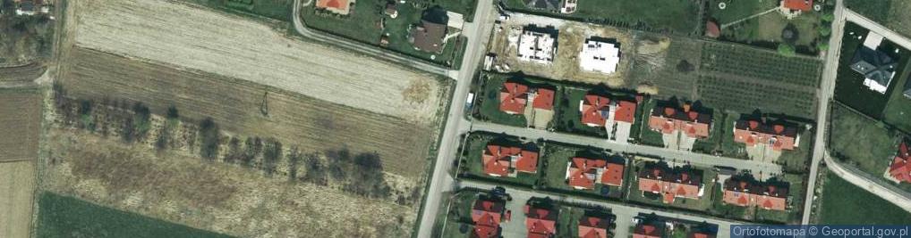 Zdjęcie satelitarne Komisja Zakł.Nszz Solidarność przy Dom.Pomocy Społecznej w Karniowicach