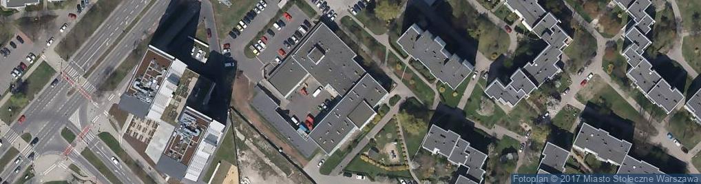 Zdjęcie satelitarne Komisja Zakładowa Nszz Solidarność 2726 przy Spółdzielni Mieszkaniowo-Budowlanej