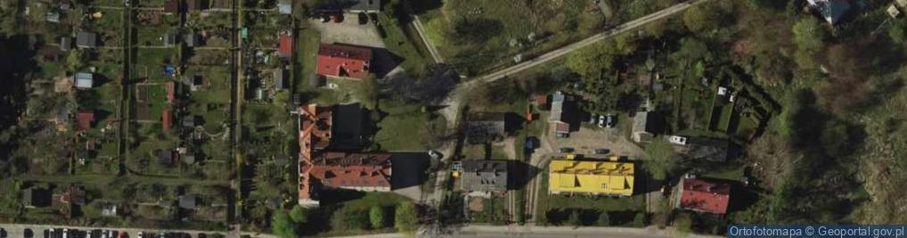 Zdjęcie satelitarne Komisja Zakładowa Nszz Solidarność przy Zakł.Unasien.Zwierz.w Olsztynie