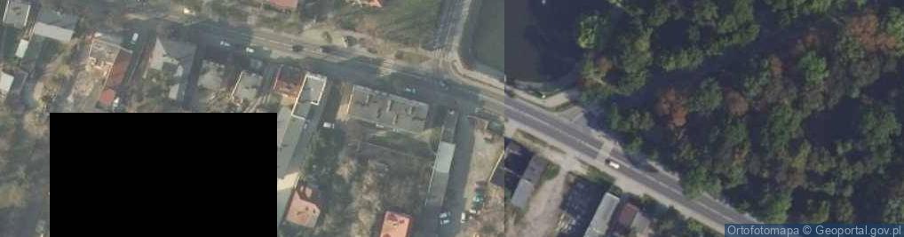 Zdjęcie satelitarne Komisowa Sprzedaż Art Branży Przemysłowej Opłatkowski Jan Antoni