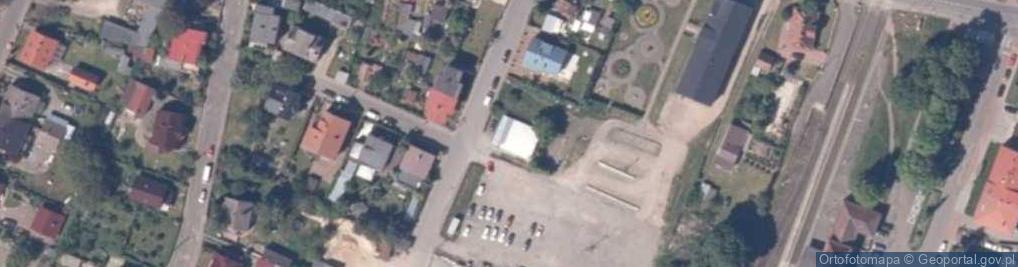 Zdjęcie satelitarne Komis