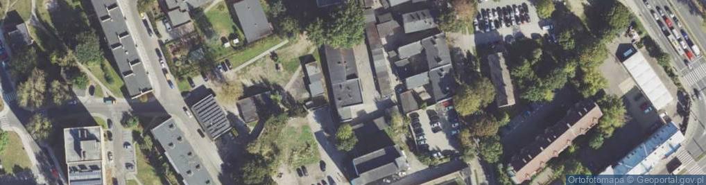 Zdjęcie satelitarne Komis