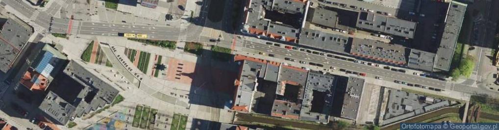 Zdjęcie satelitarne Komitet Budowy Nowego Gmachu Muzeum Śląskiego w Katwicach