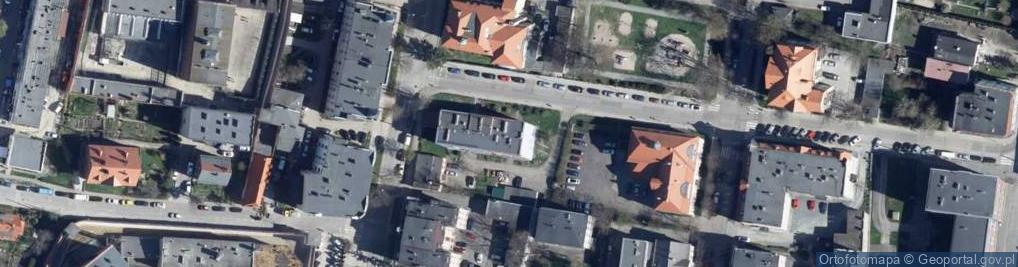 Zdjęcie satelitarne Komitet Obrony Praw Właścicieli Lokali w Kłodzku