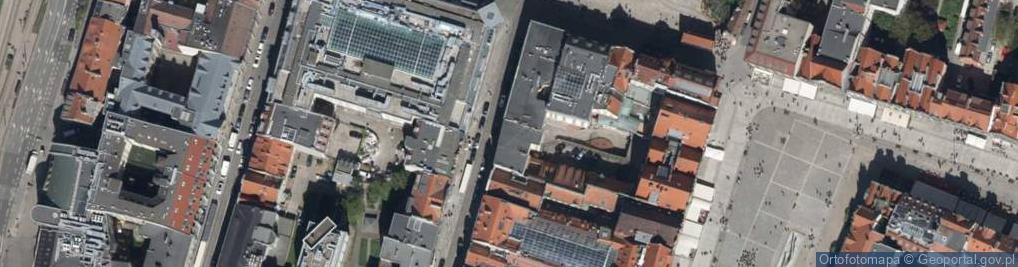 Zdjęcie satelitarne Komitet Pomocy Kościołom Na Wschodzie