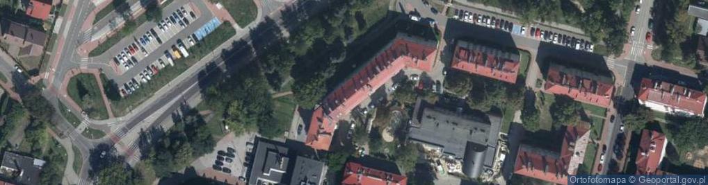 Zdjęcie satelitarne Komitet Pomocy Sos Solidarność