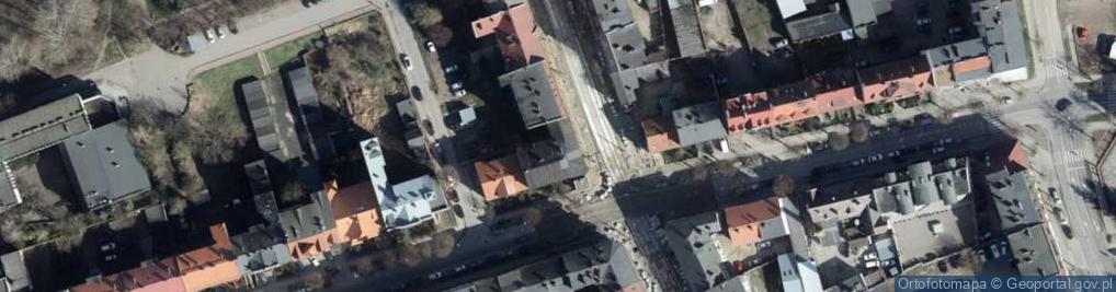 Zdjęcie satelitarne Komitet Społeczny Budowy Pomnika