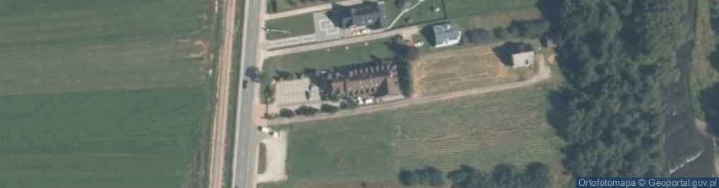 Zdjęcie satelitarne Komitet Wyborczy Dla Rozwoju Gminy Szaflary