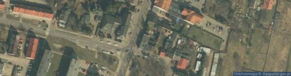 Zdjęcie satelitarne Komitet Wyborczy Wyborców Andrzeja Sokołowskiego Geotermia Rozwój i Porządek