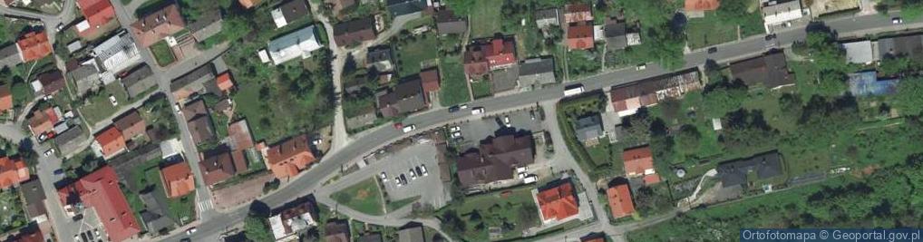 Zdjęcie satelitarne Komitet Wyborczy Wyborców Burmistrza Witolda Słomki