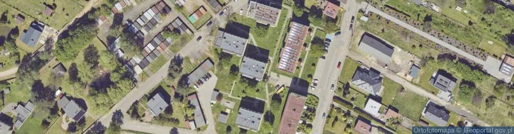 Zdjęcie satelitarne Komitet Wyborczy Wyborców Henryka Bonka