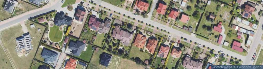 Zdjęcie satelitarne Komitet Wyborczy Wyborców Inicjatywa Samorządowa Mieszkańców