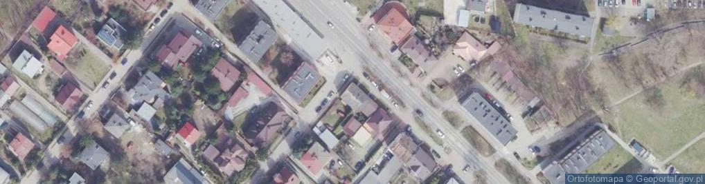 Zdjęcie satelitarne Komitet Wyborczy Wyborców Lewica Ostrowiecka