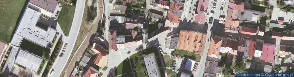 Zdjęcie satelitarne Komitet Wyborczy Wyborców Marka Kosibab 2014