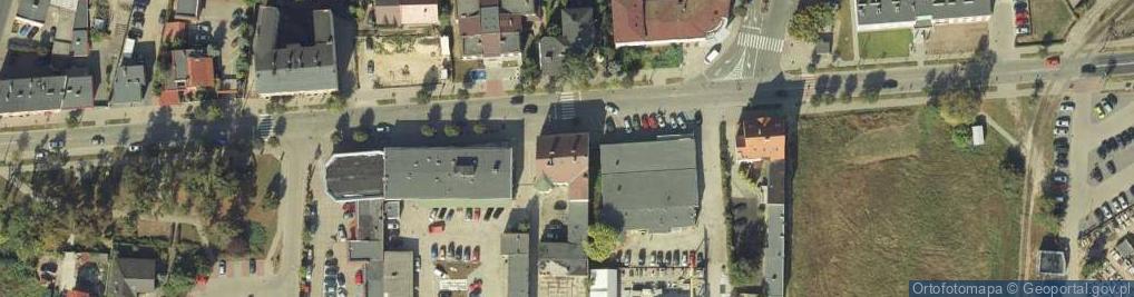 Zdjęcie satelitarne Komitet Wyborczy Wyborców Miasto i Wieś Razem Dla Gminy Żnin