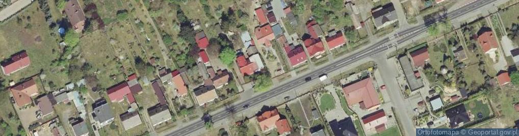 Zdjęcie satelitarne Komitet Wyborczy Wyborców Młody Bogdaniec 2014