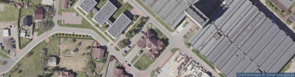 Zdjęcie satelitarne Komitet Wyborczy Wyborców Nasz Chełmek 2014