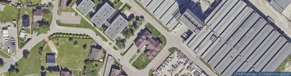 Zdjęcie satelitarne Komitet Wyborczy Wyborców Nasz Chełmek 2014