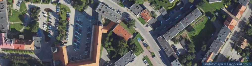 Zdjęcie satelitarne Komitet Wyborczy Wyborców Partia Elblążan
