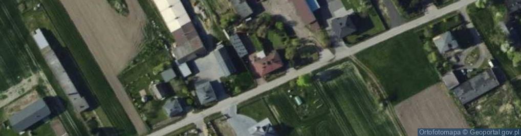 Zdjęcie satelitarne Komitet Wyborczy Wyborców Przymierze Grabicy