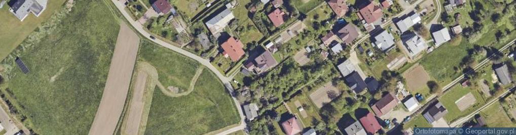 Zdjęcie satelitarne Komitet Wyborczy Wyborców Razem Dla Mieszkańców Ziemi Brzozowskiej