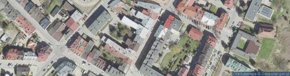 Zdjęcie satelitarne Komitet Wyborczy Wyborców Solidarna Ziemia Gorlicka