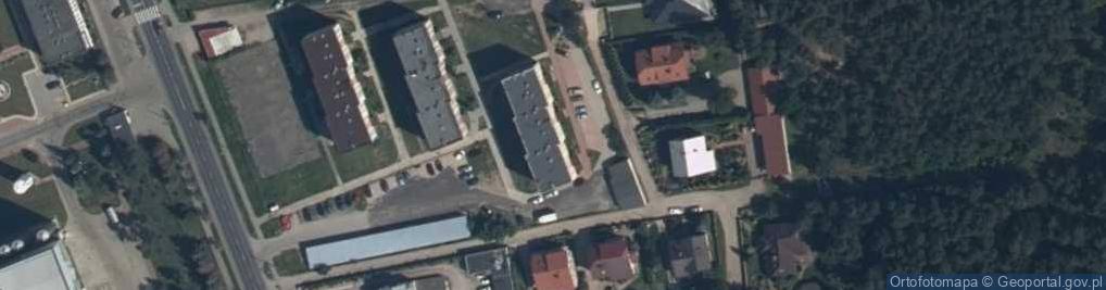 Zdjęcie satelitarne Komitet Wyborczy Wyborców ul.Gdańska