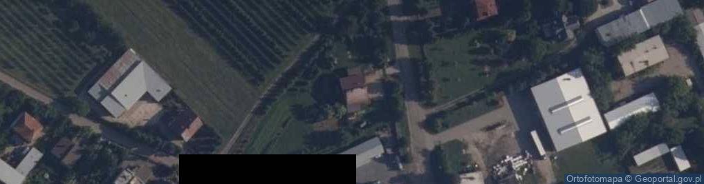 Zdjęcie satelitarne Komitet Wyborczy Wyborców Urzecze
