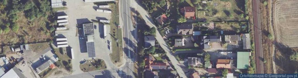 Zdjęcie satelitarne Komitet Wyborczy Wyborców Wojciecha Długoborskiego