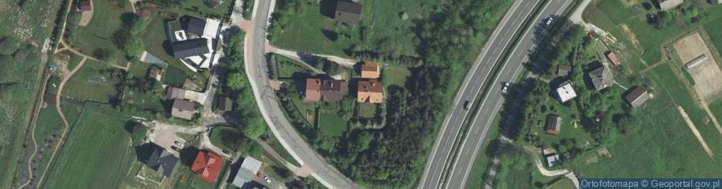 Zdjęcie satelitarne Komitet Wyborczy Wyborców Wójta Krzysztofa Musiała