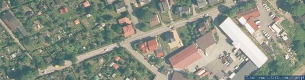 Zdjęcie satelitarne Komitet Wyborczy Wyborców Wspólny Powiat Chrzanowski