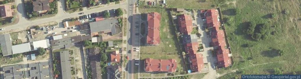Zdjęcie satelitarne Komitet Wyborczy Wyborców z Twarzą do Ludzi