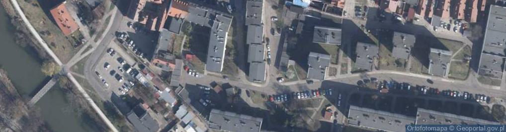 Zdjęcie satelitarne Komitet Wyborczy Wyborców Żagań Miasto z Perspektywami