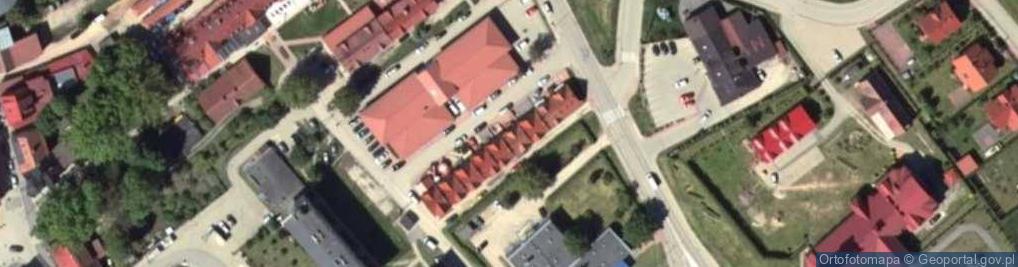 Zdjęcie satelitarne Komitet Wyborczy Wyborców Zbigniewa Ostrowskiego
