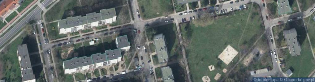 Zdjęcie satelitarne Komitet Wyborczy Wyborców Zbigniewa Rybki