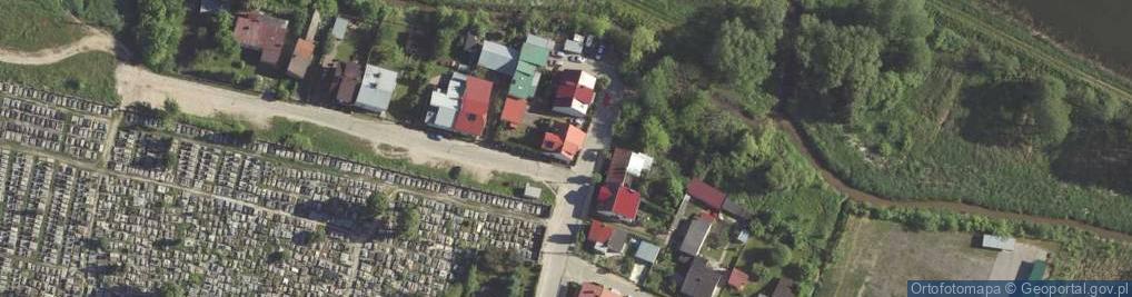 Zdjęcie satelitarne Komitet Wyborczy Wyborców Zbigniewa Twaroga