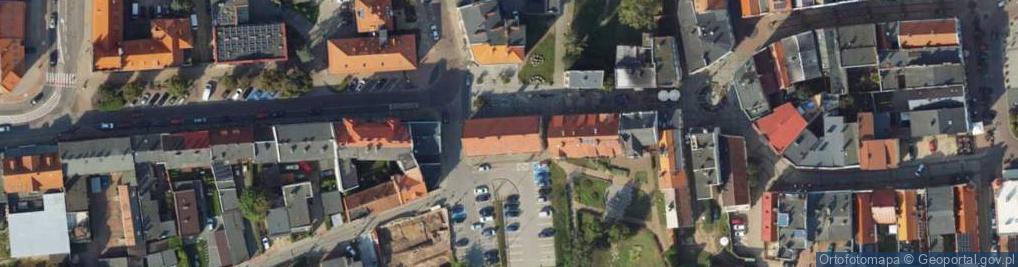 Zdjęcie satelitarne Komitet Wyborczy Wyborców Zmiennicy