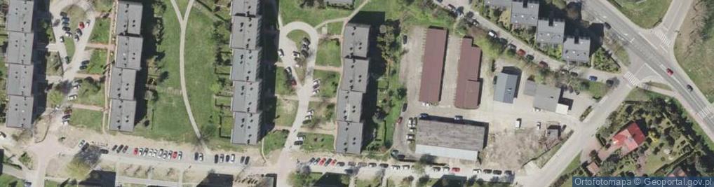 Zdjęcie satelitarne Kommax Firma Handlowo Usługowa